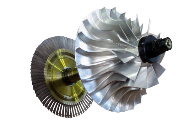 ROTOR SHAFT MAN