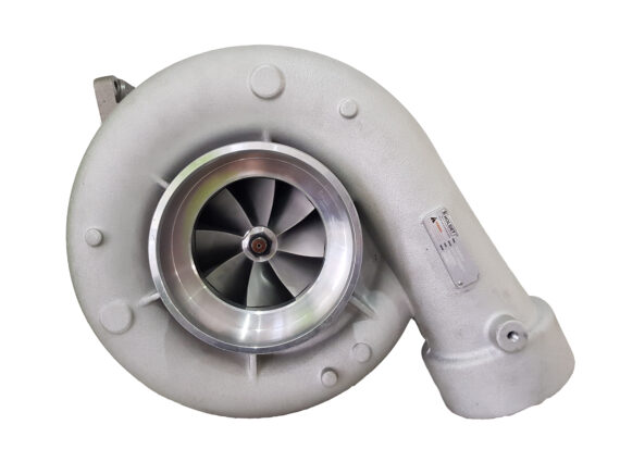 radial turbo 3-holset